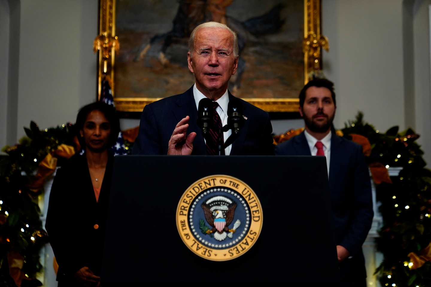 Biden expresses hope that inflation will normalize by late subsequent yr