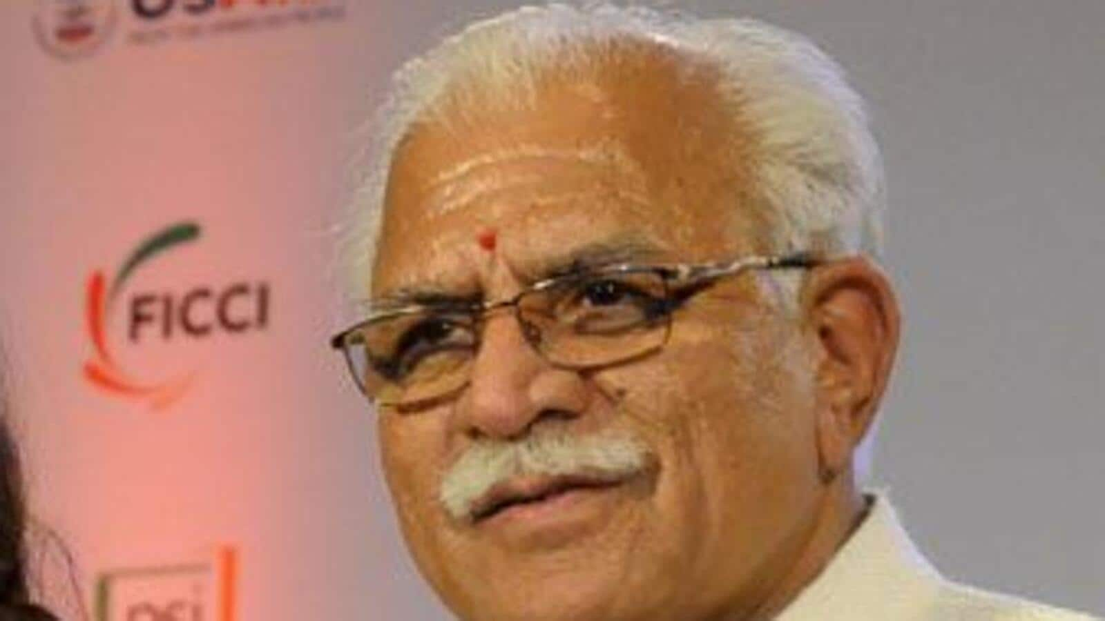 Haryana CM Khattar offers ‘good governance’ awards