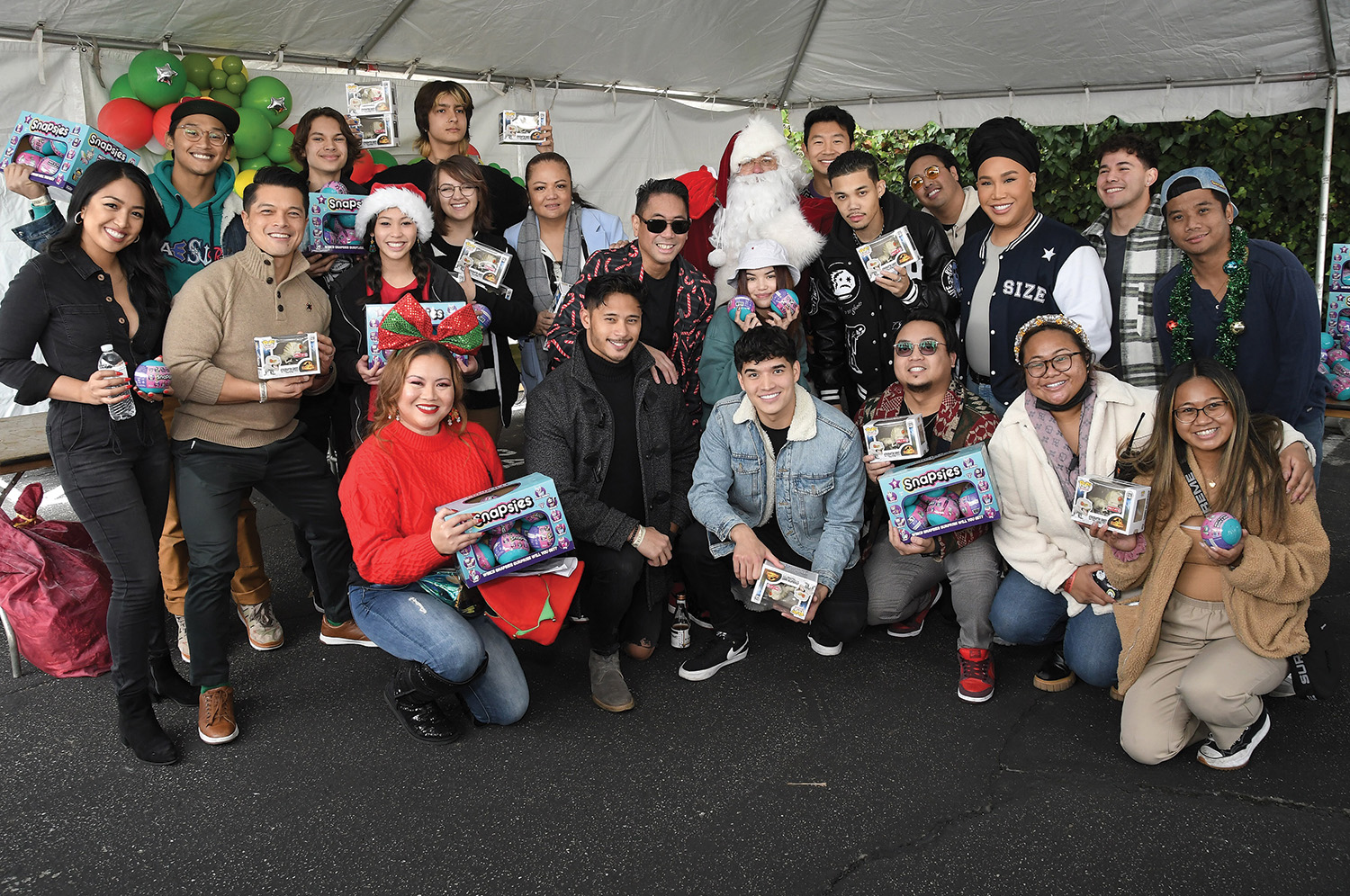 Fil-Am personalities unfold Christmas pleasure throughout HiFi Vacation Competition  —