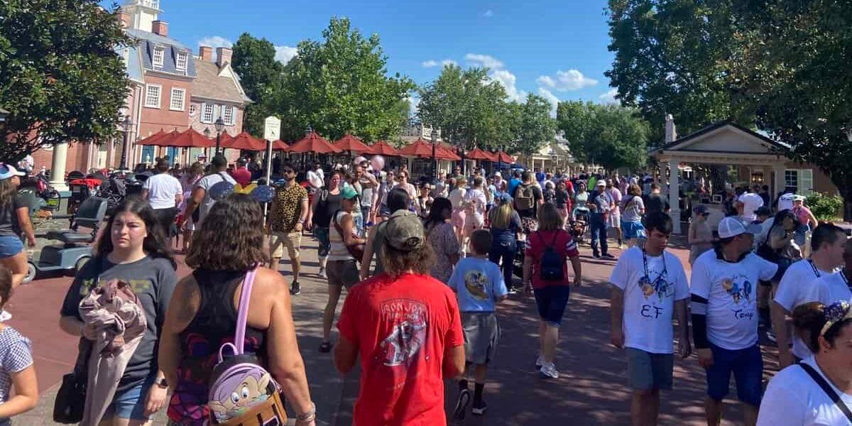 Lightning Lane Who? Disney World Overflowing as Visitors Wait a Whole 23 HOURS For Points of interest at One Park