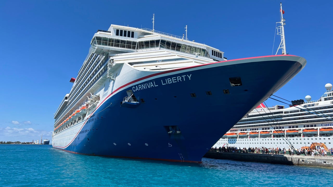 Carnival’s Liberty cruise ship delayed due to unfavorable climate