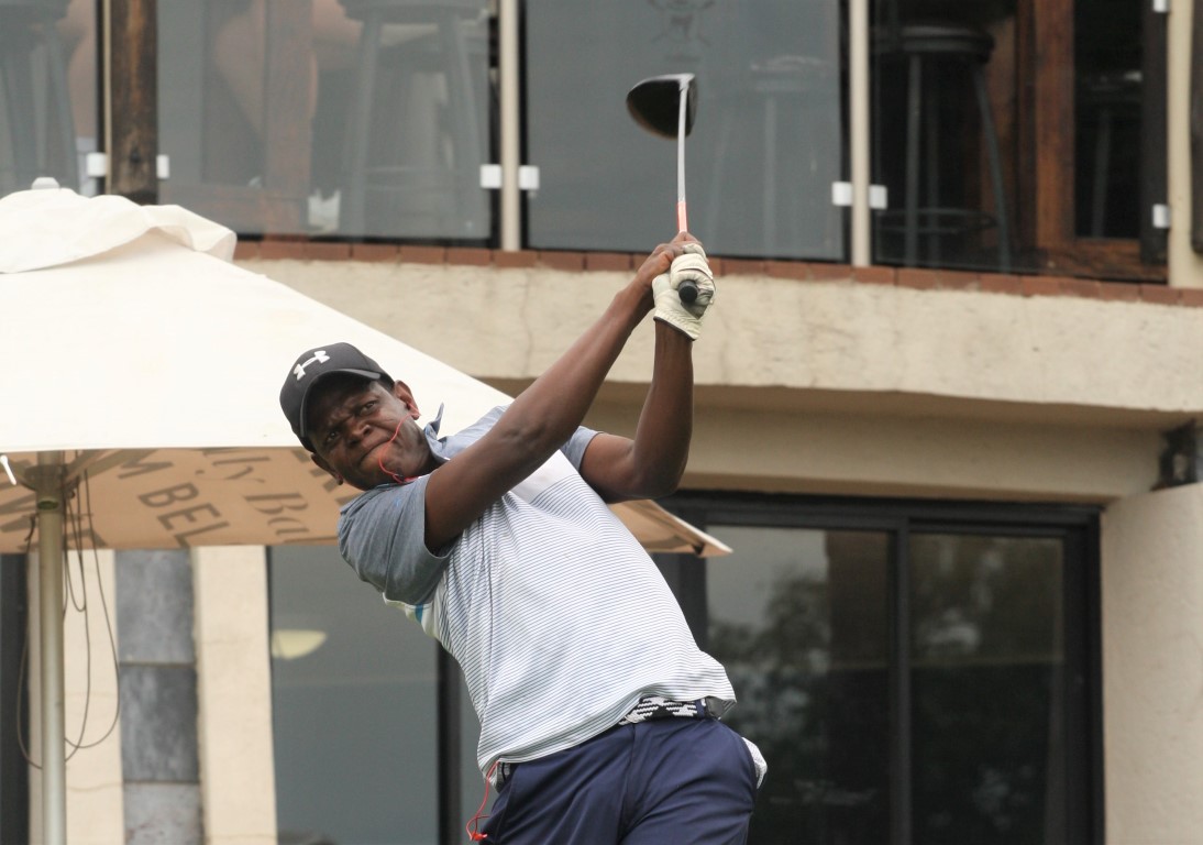 Caddies shine with golf equipment in hand at Mbombela Golf Membership