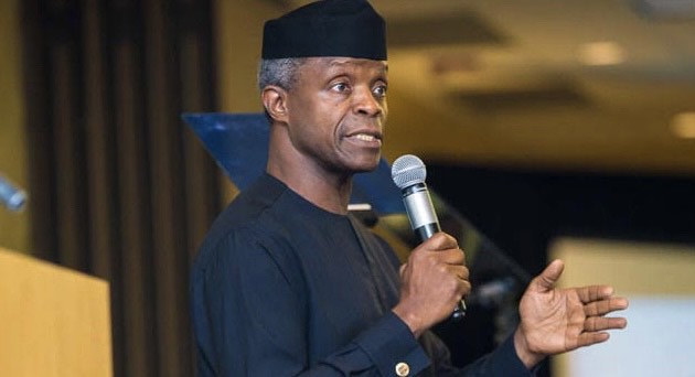 Buhari may be very humorous; ought to strive comedy post-presidency: Osinbajo