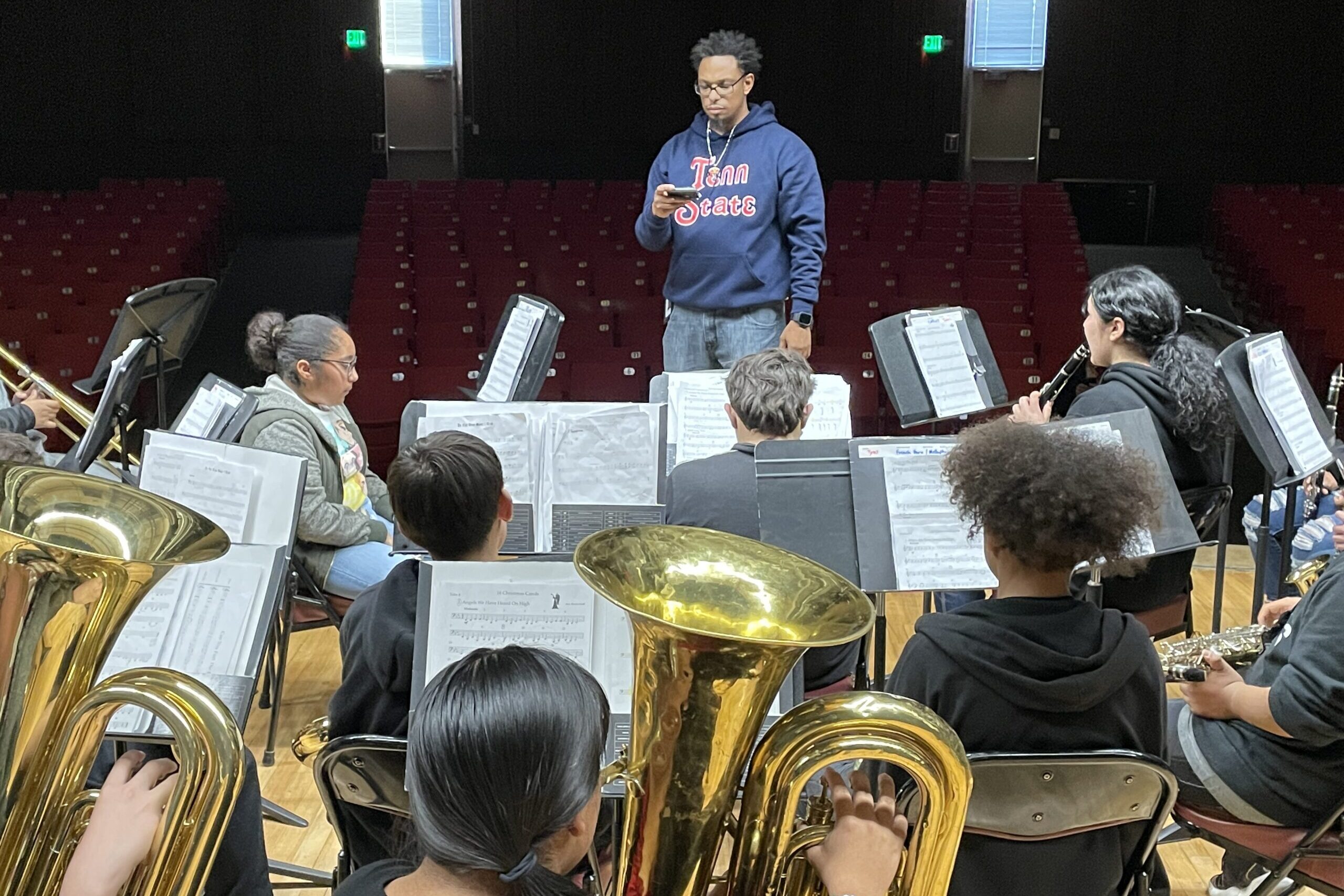 For Jimmy Day II, Colorado’s 2023 trainer of the yr, music training goes past studying an instrument