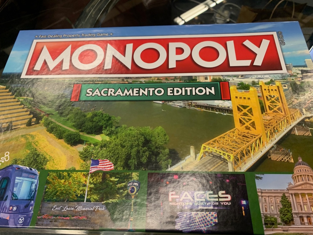 Monopoly video games primarily based on California cities