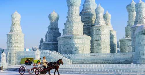 In Photos: The World’s Largest Ice And Snow Pageant At China’s Harbin