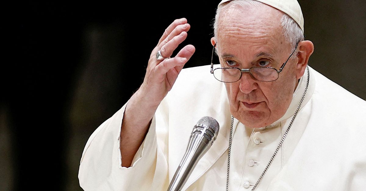 Pope in 2013 signed resignation letter in case of dangerous well being