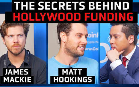 Hollywood may fund motion pictures utilizing crypto, NFTs – James Mackie and Matt Hookings