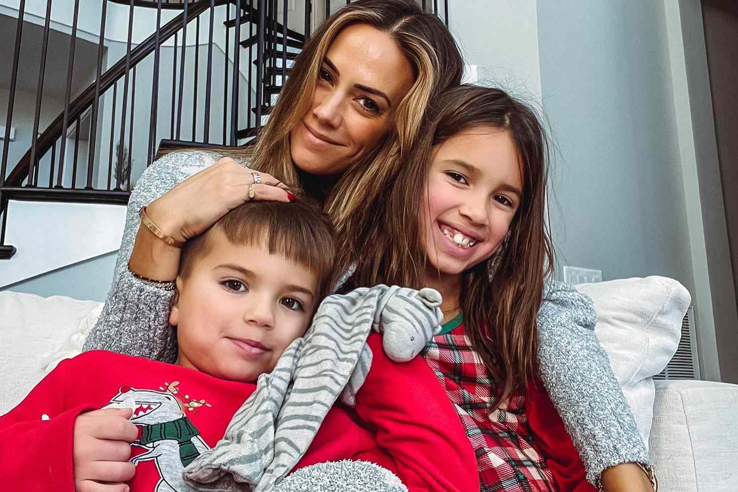 Jana Kramer Celebrates Christmas with Her Children a Day Late