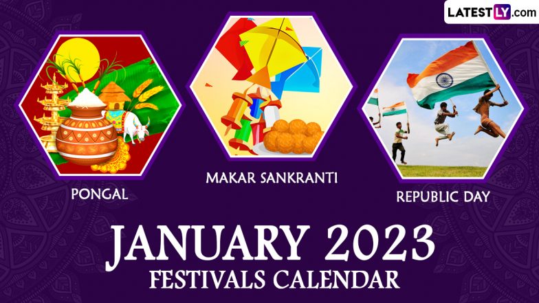 January 2023 Holidays Calendar With Main Indian Festivals & Occasions: From Makar Sankranti and Lohri to Republic Day; Test Checklist of Necessary Dates Through the First Month of the 12 months