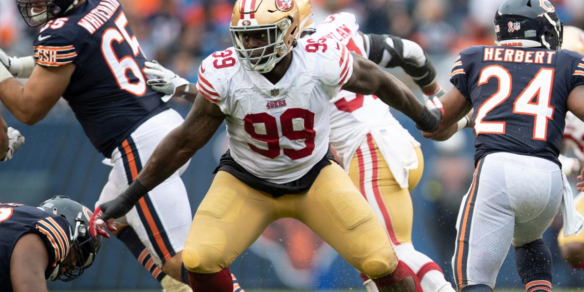 Javon Kinlaw ‘shut’ to creating 49ers return, Kyle Shanahan believes