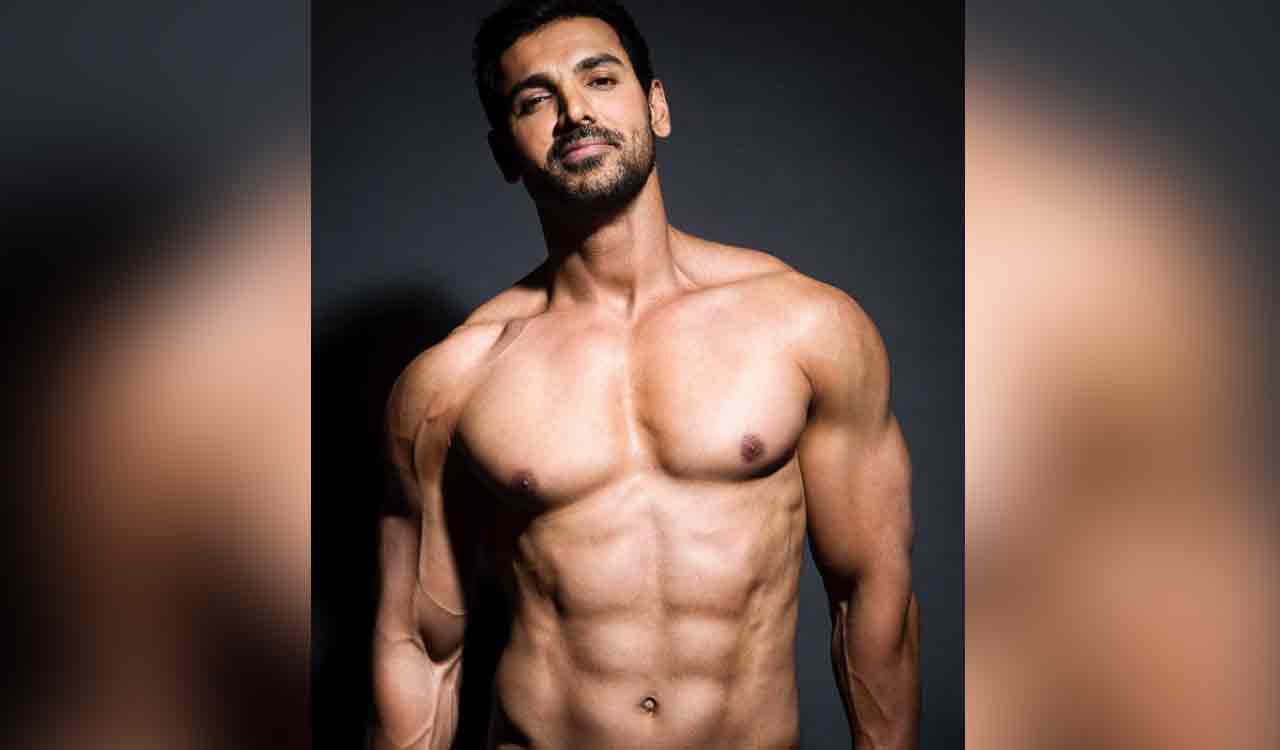 John Abraham hits half century, celebrates birthday in model