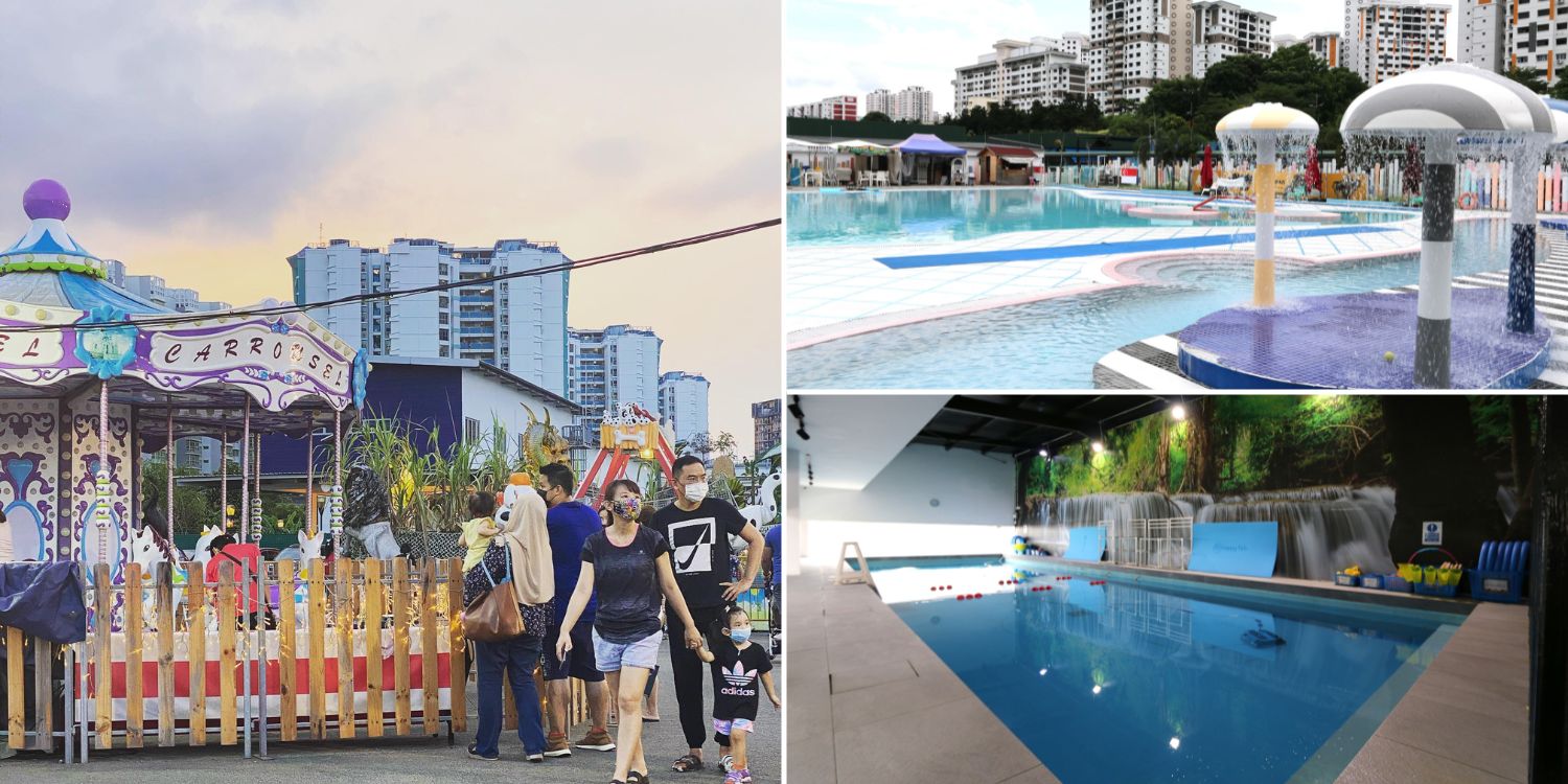 Jurong Play Grounds Homes A Carnival, Large Canine Water Park & Children’ Heated Swimming pools