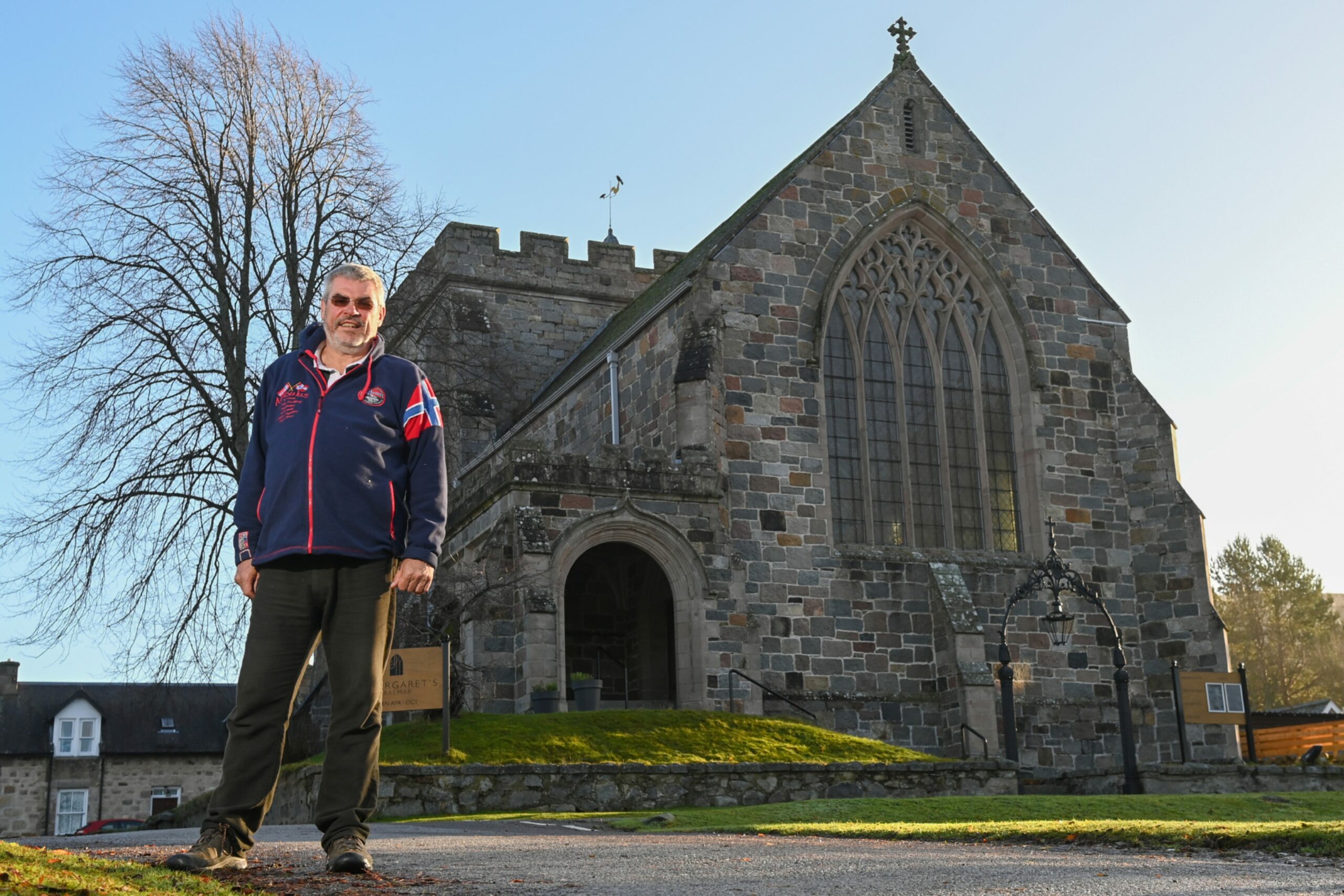 Colin’s on the hunt for an Alpine-style Christmas competition in his beloved Braemar