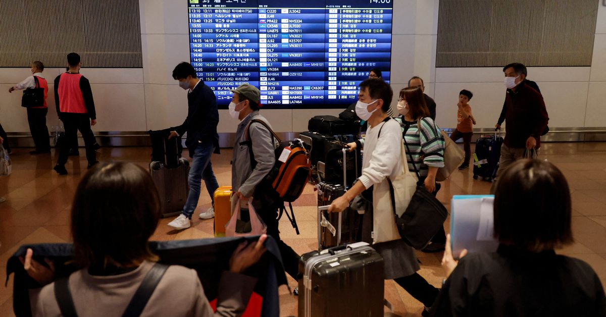 Hong Kong asks Japan to drop airport curb set to hit 60,000 travellers