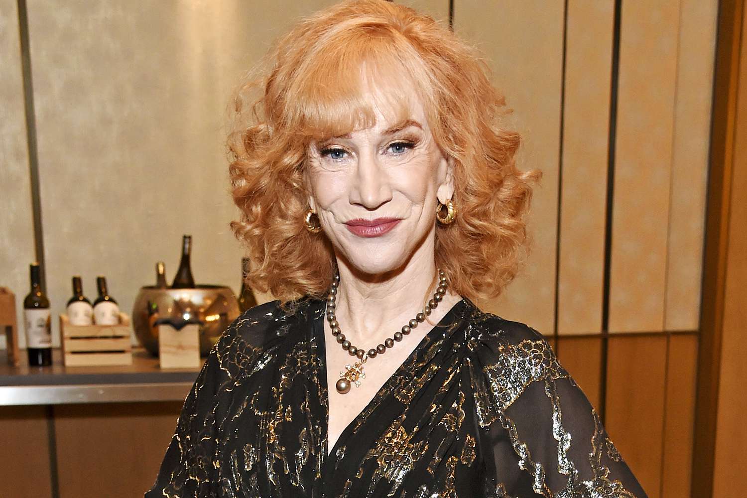 Kathy Griffin Had Dinner with Well-known Associates After Trump Picture Scandal