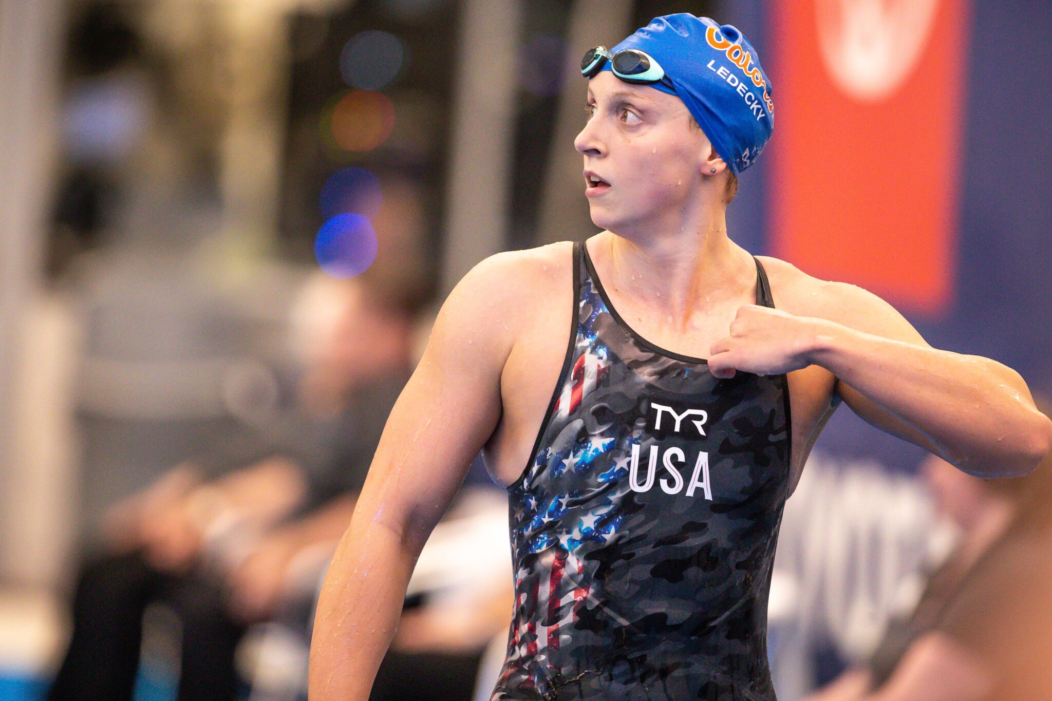 U.S. Feminine Swimmer of the 12 months – Katie Ledecky