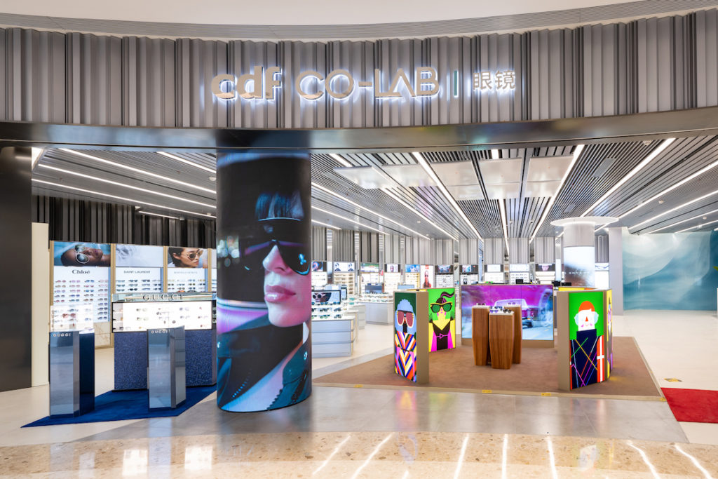 Kering Eyewear inaugurates shop-in-shop at cdf Haikou … – The Moodie Davitt Report