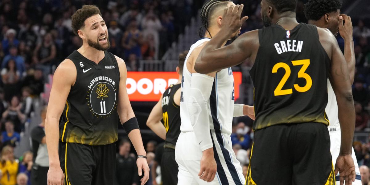 Klay Thompson taunts Dillon Brooks, calls Grizzlies’ dynasty speak ‘untimely’