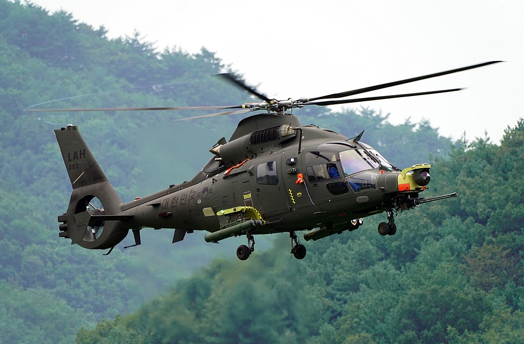 South Korea Buys 10 Mild Armed Helicopters for 5M