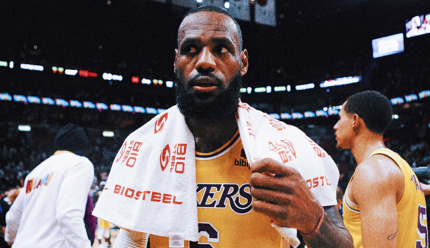 Have been LeBron’s ‘profitable’ feedback an indication for his Lakers future?