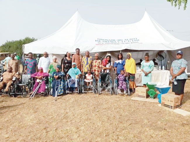 How bodily impaired, orphans showcased abilities, exalted God at Underprivileged Carnival