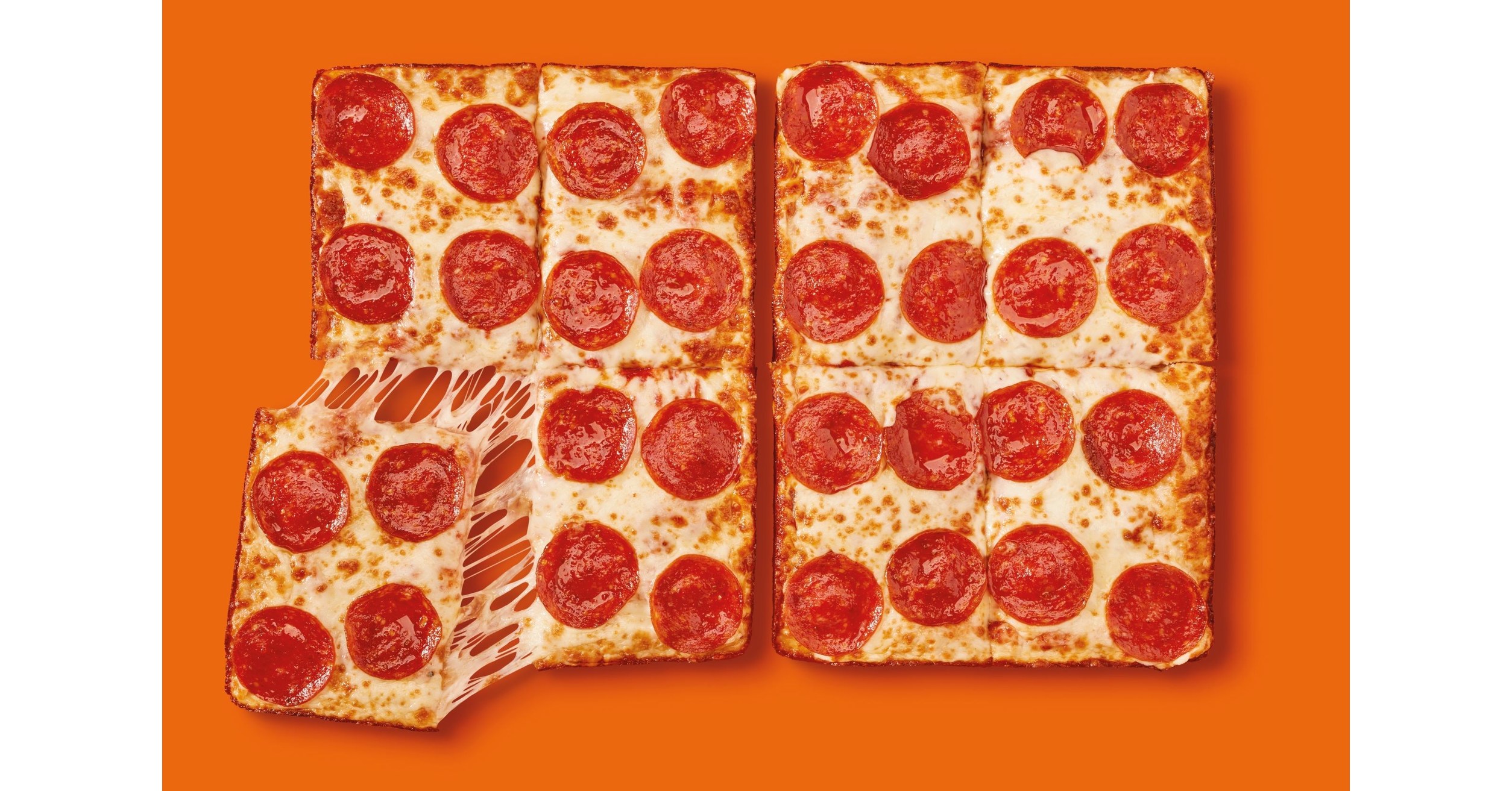 DETROIT-STYLE PIZZA WARS HEAT UP AS LITTLE CAESARS® CHALLENGES COMPETITION