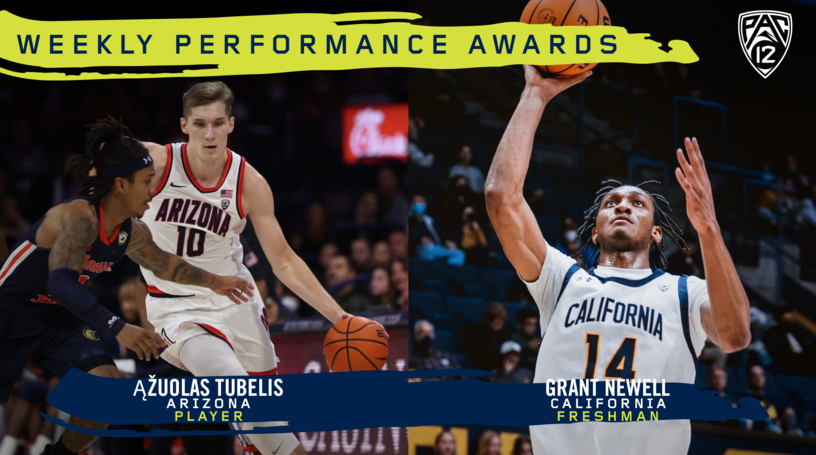 Pac-12 Males’s Basketball Efficiency Awards, introduced by Nextiva – December 26, 2022