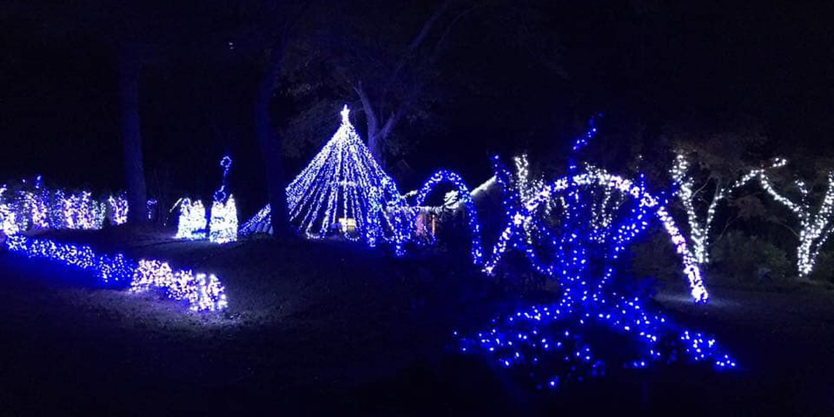 Greatest locations to see Christmas lights in Alabama