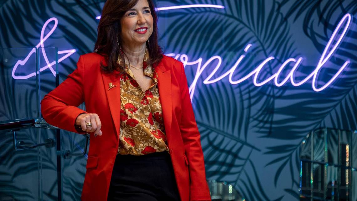 Christine Duffy went from receptionist to Carnival Cruise president