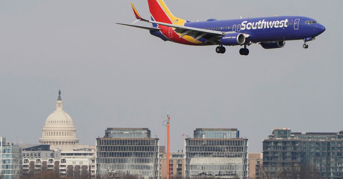 Southwest Airways reinstates dividend, sees sturdy journey demand