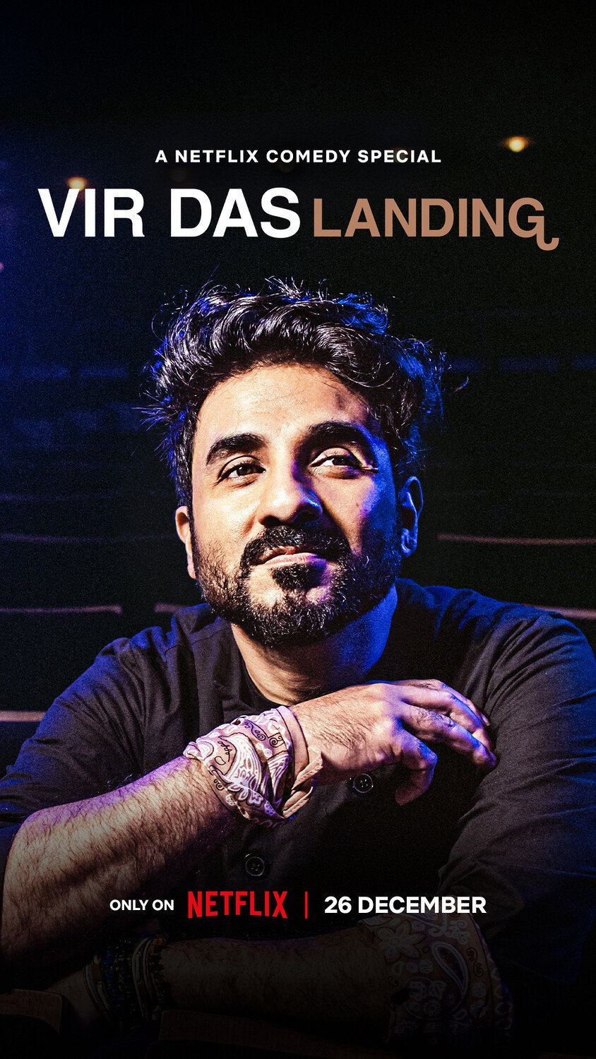 ‘Vir Das: Touchdown’ (2022) – Stand-Up Comedy on Netflix – December 26 – Martin Cid Journal