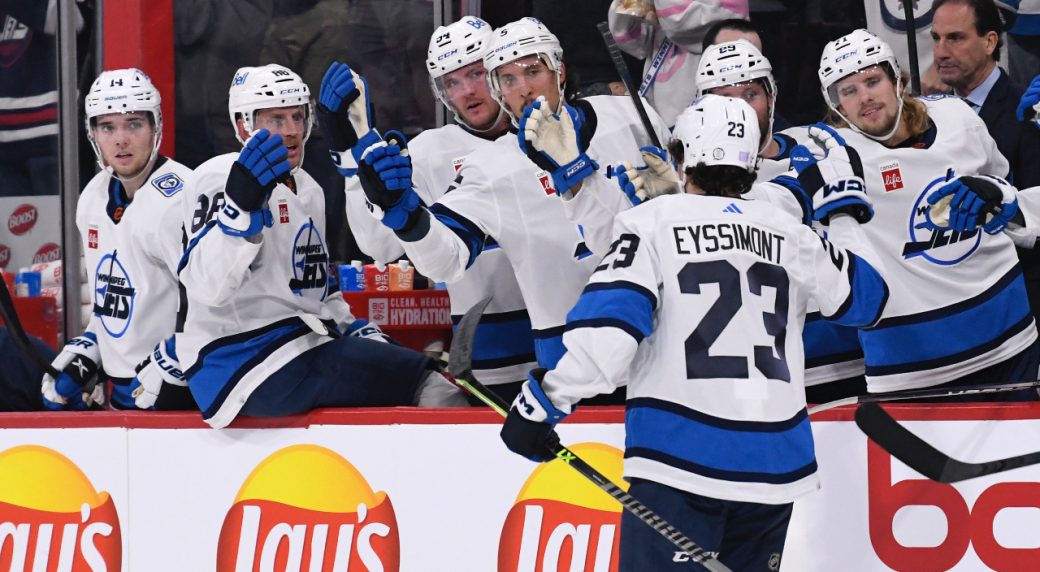 Mikey Eyssimont impressing with substance over type as Jets keep sizzling – Sportsnet.ca