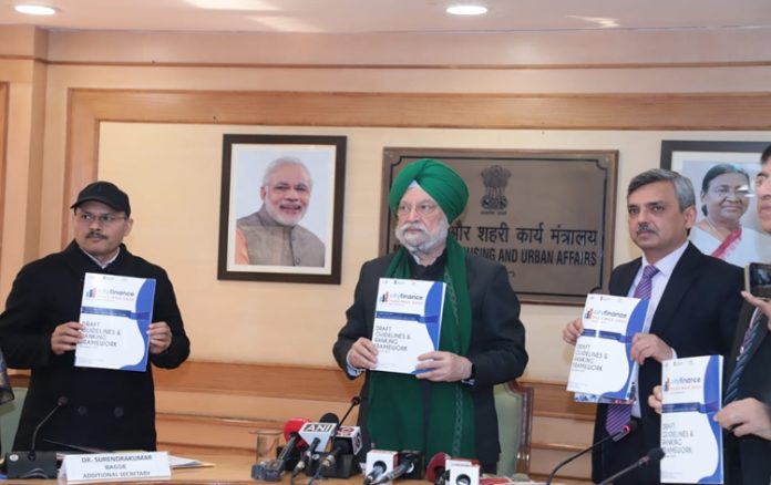 Hardeep Singh Puri Launched Pointers for Metropolis Finance Rankings and Metropolis Magnificence Competitors