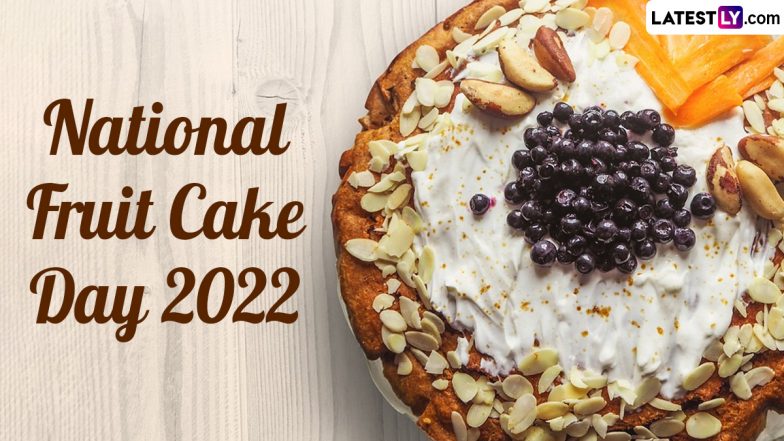 Nationwide Fruit Cake Day 2022: From Eggless to Bakery Fashion Fruit Cake, Straightforward and Scrumptious Recipes You Can Attempt at Residence (Watch Movies)