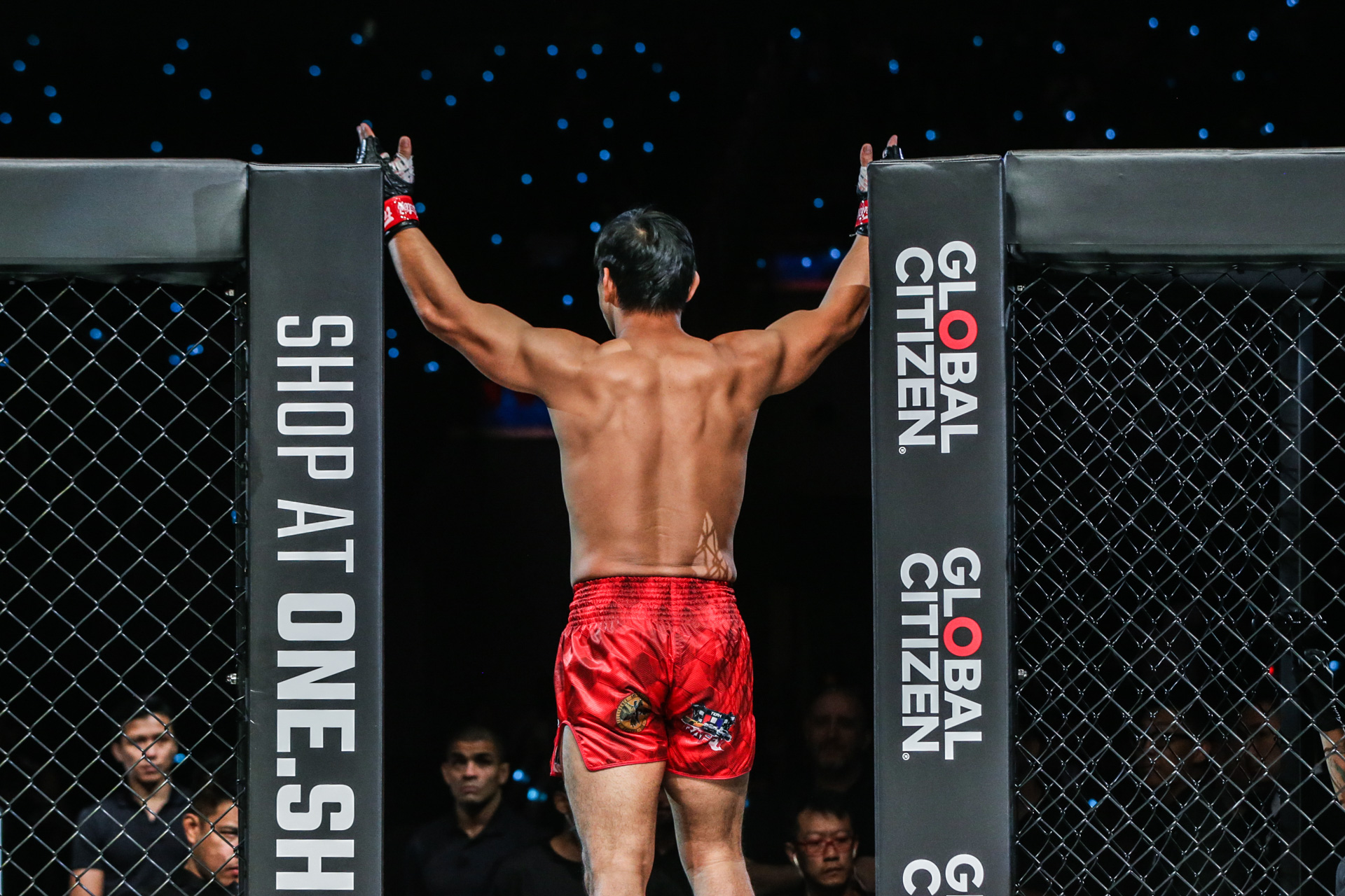 Chatri hopes Folayang strikes away from reckless fashion