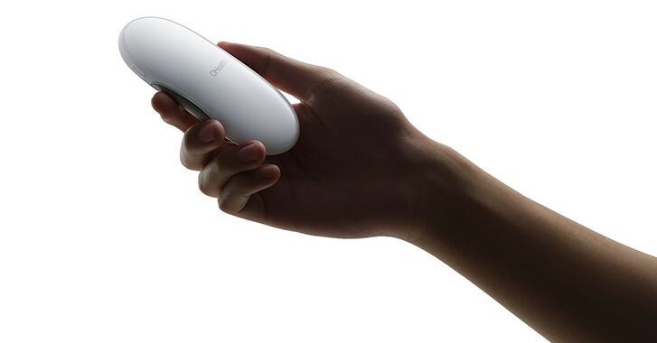 Oppo prototypes Magic Mouse-looking well being tracker for the entire household