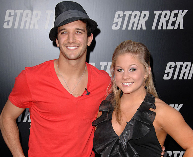 Former ‘DWTS’ Superstar Shawn Johnson Tries On Her Previous Costumes