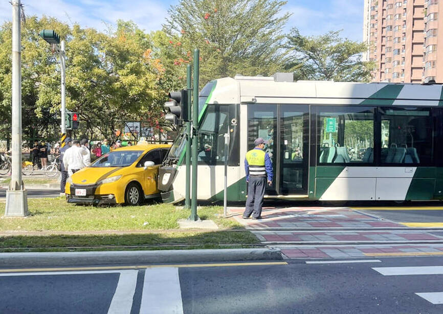 Kaohsiung utilizing tech to curb light-rail accidents