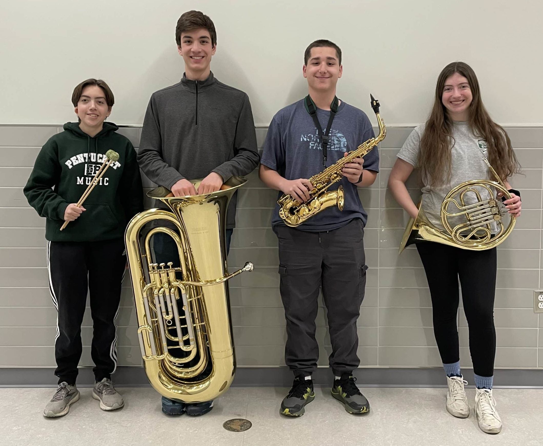 4 Pentucket Regional Excessive College College students Chosen for Northeastern District Music Pageant