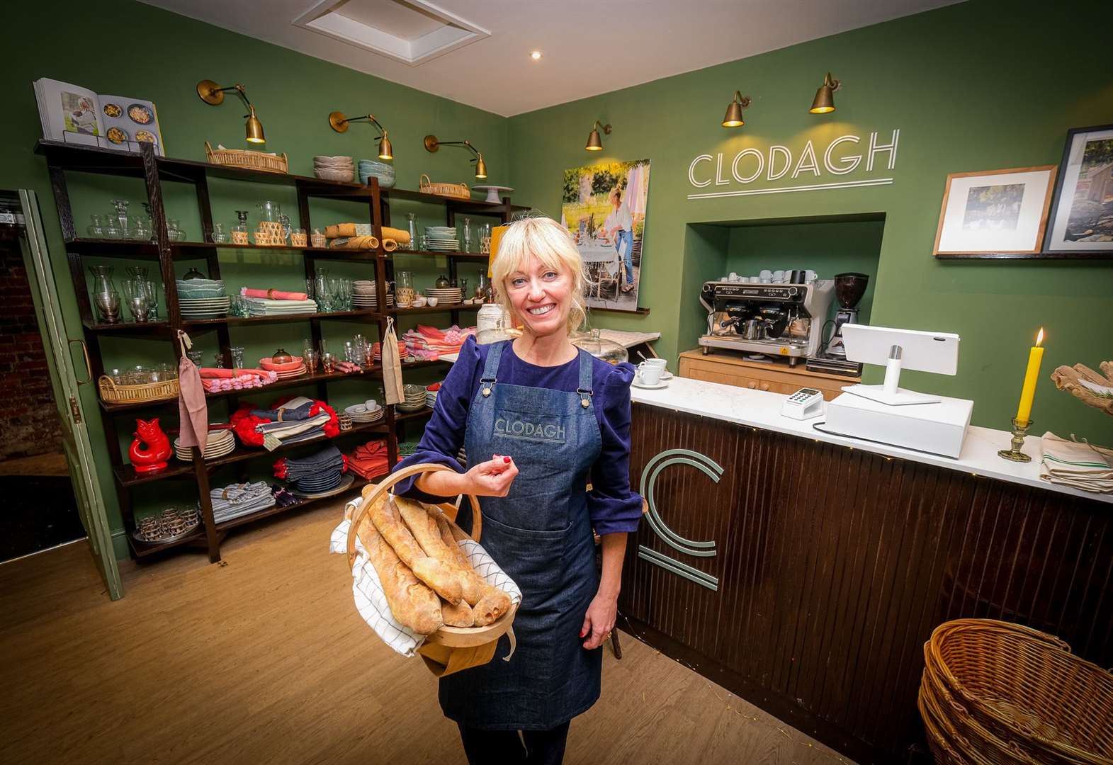 Superstar TV chef Clodagh Mckenna opens new way of life retailer