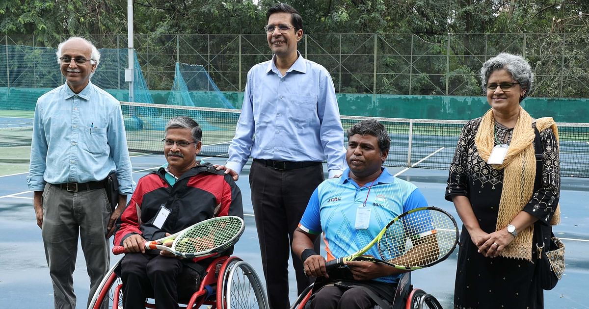 IIT Madras holds sports activities carnival for folks with disabilities