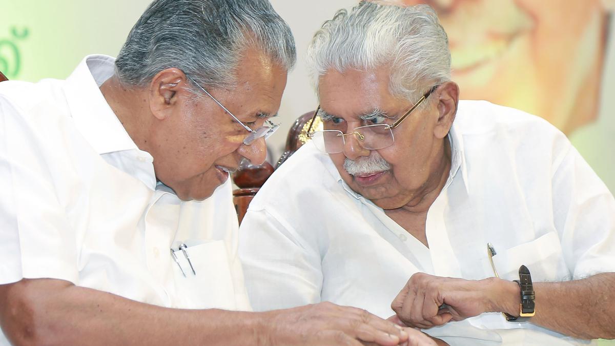 Vayalar Ravi amongst Kerala’s contributions to nationwide politics, says Pinarayi Vijayan