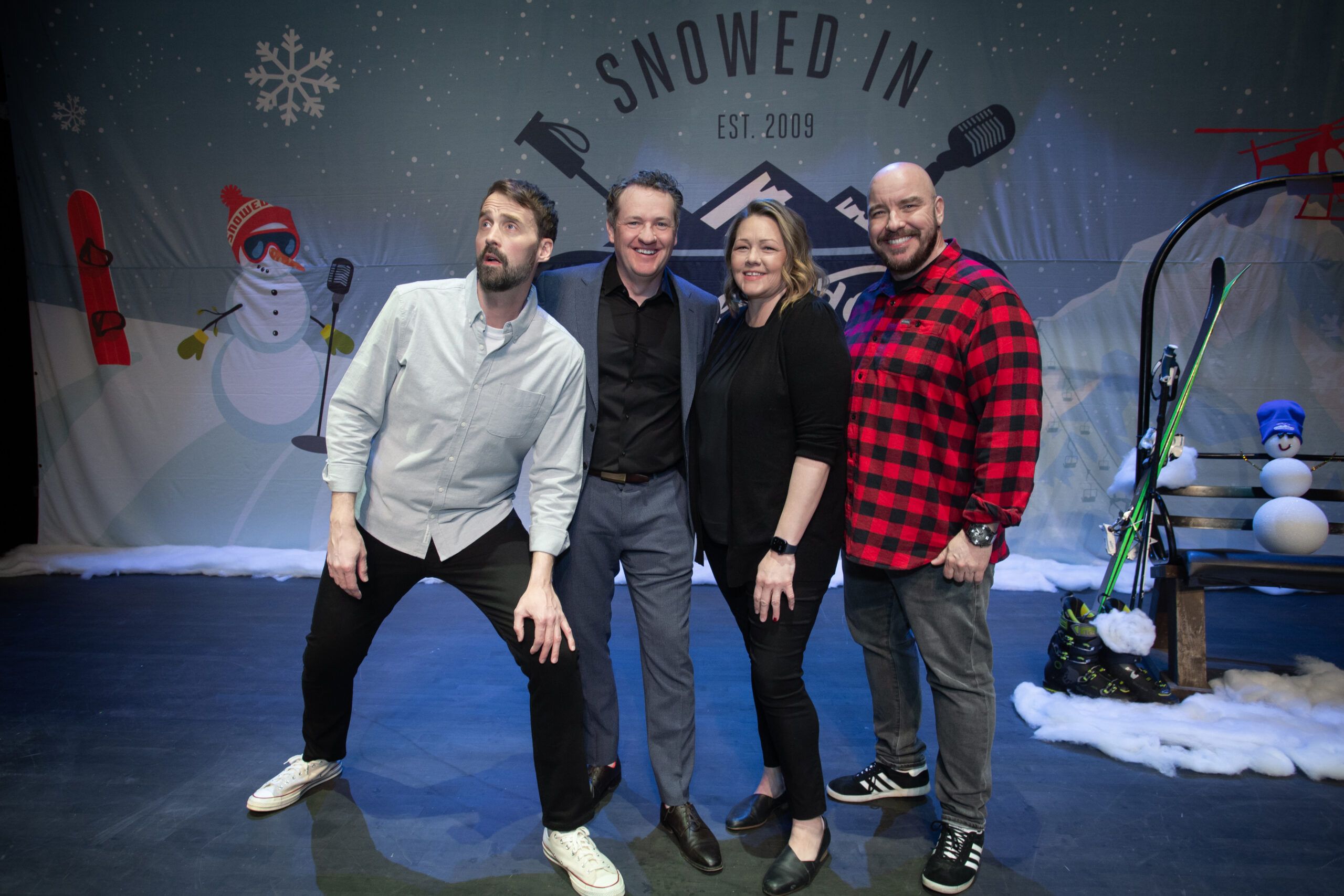 Snowed In Comedy Tour returns to PG for 14th 12 months