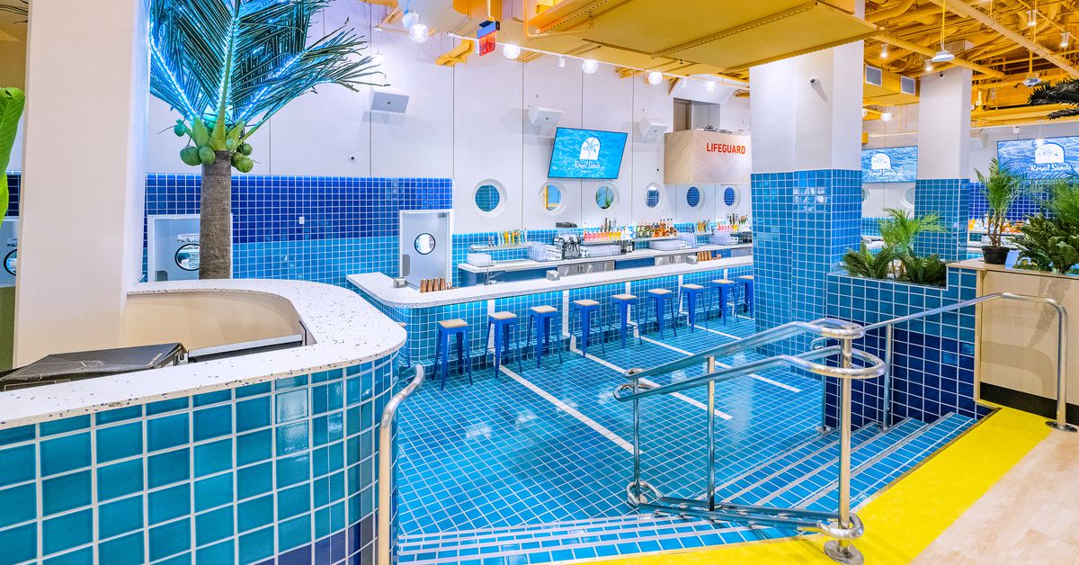 Navy Yard’s New Royal Sands Social Membership Is One Large Pool Occasion