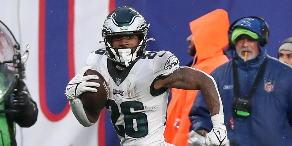 Eagles Observations: How good teaching boosted Eagles’ Miles Sanders’ worth