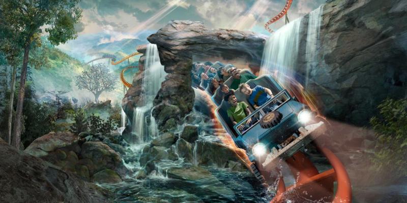 Dollywood’s Huge Bear Mountain coaster is park’s single largest funding ever