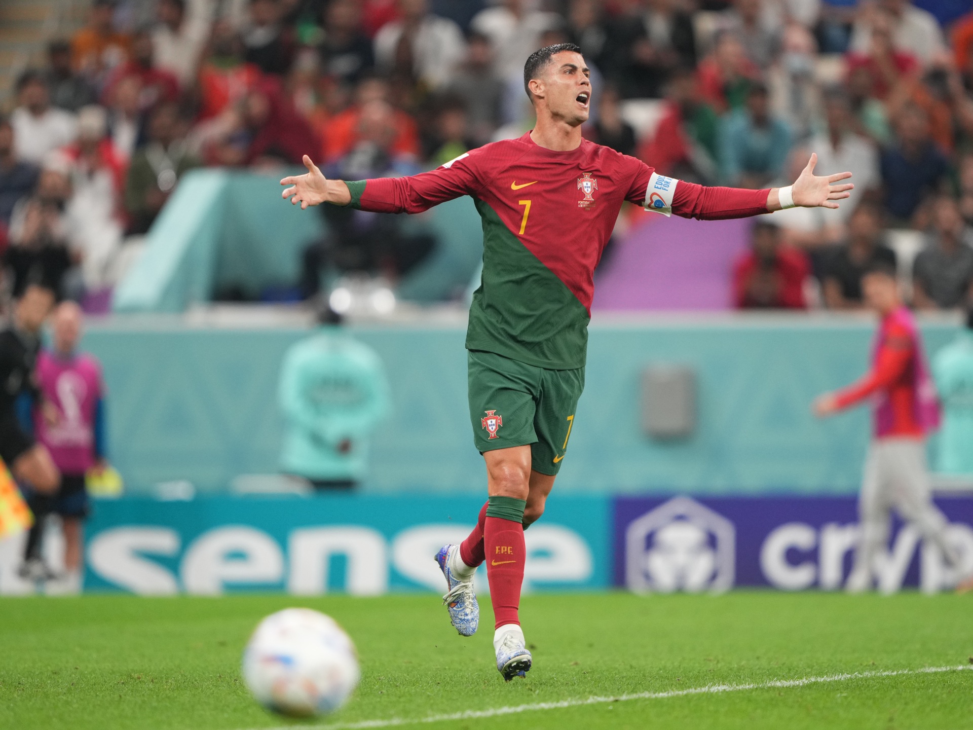 Ronaldo dropped due to ‘political ban’ says Erdogan | World Cup Information