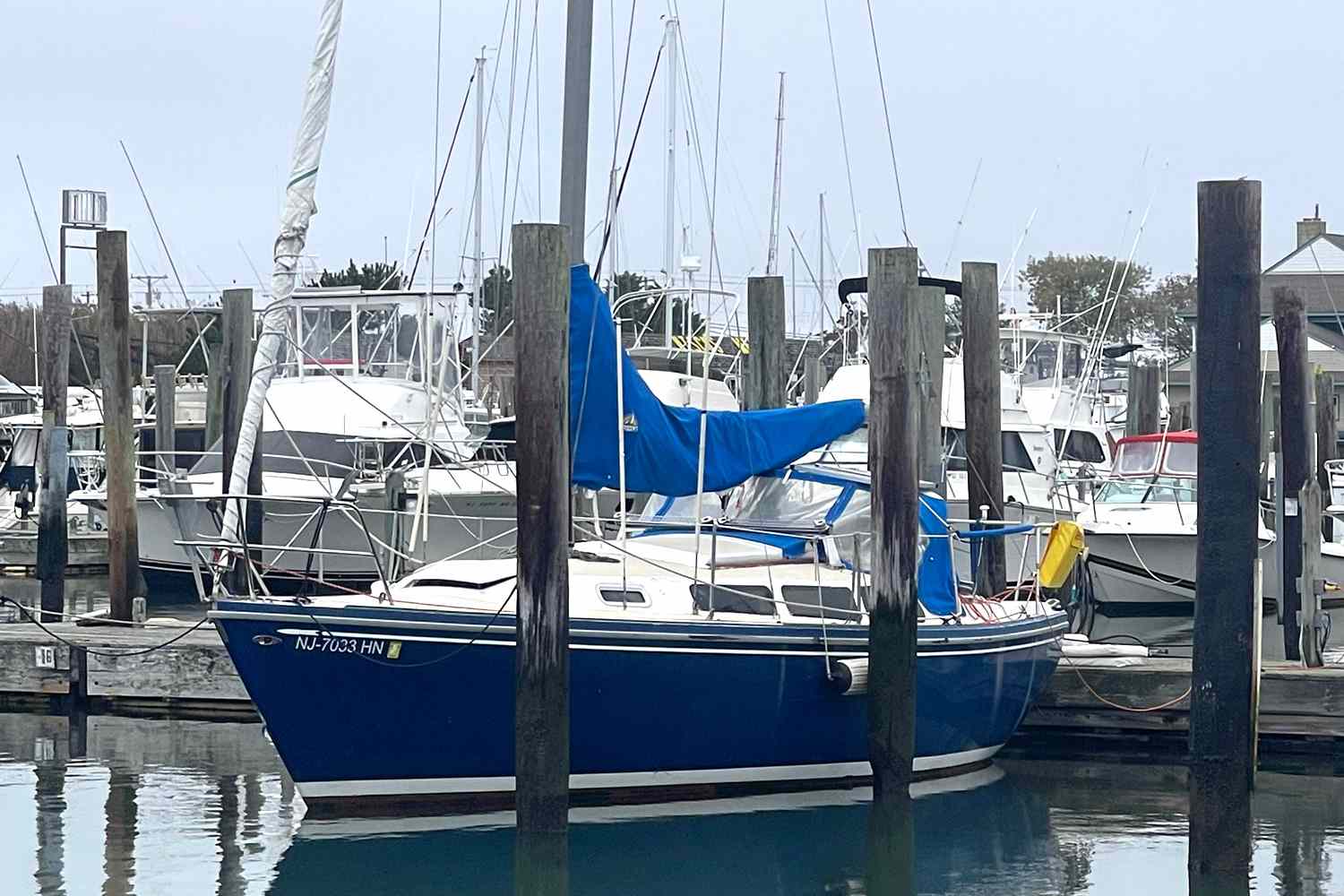 Sailboat Touring from N.J. to Fla. with 2 Males Onboard Is Lacking