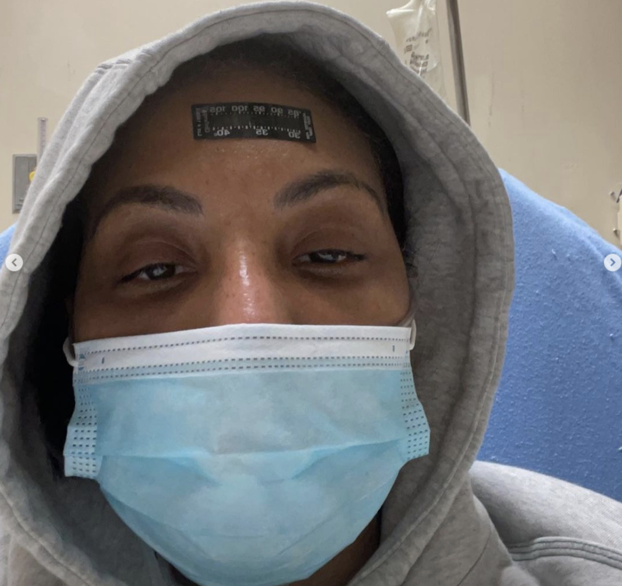 Tamar Braxton Rushed to the Hospital: “I Thought God Was Taking Me House”